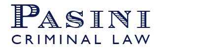 Pasini Criminal Law